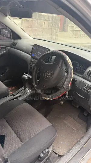Toyota Allex 2008 Gris