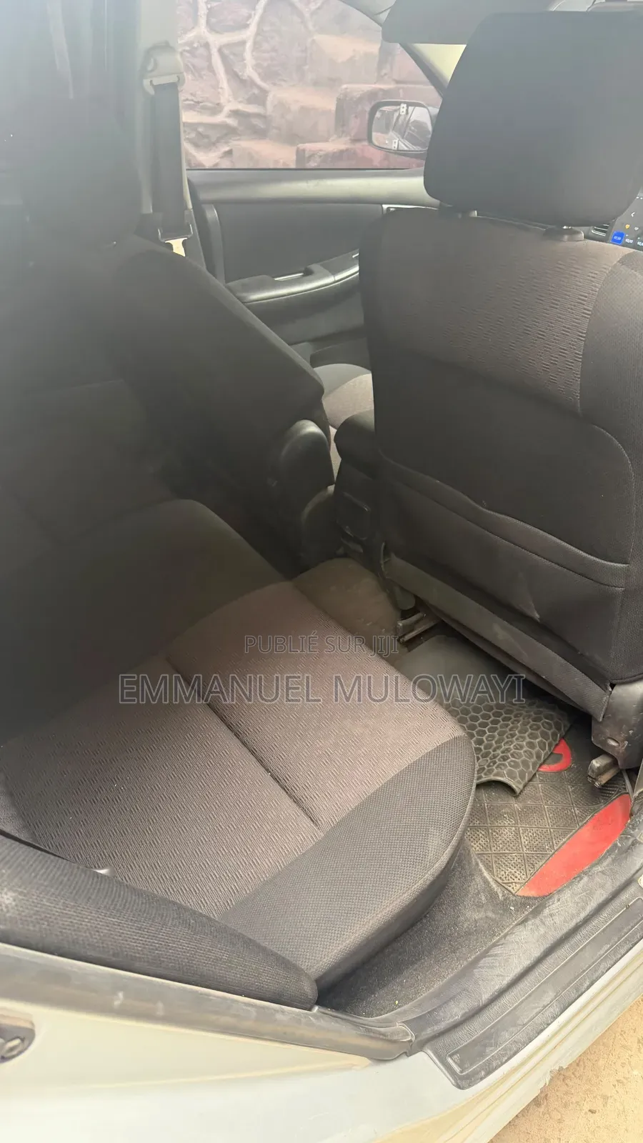 Toyota Allex 2008 Gris