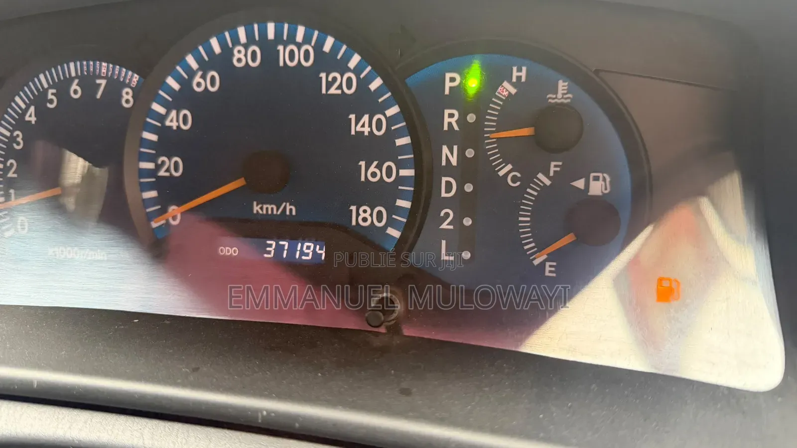 Toyota Allex 2008 Gris