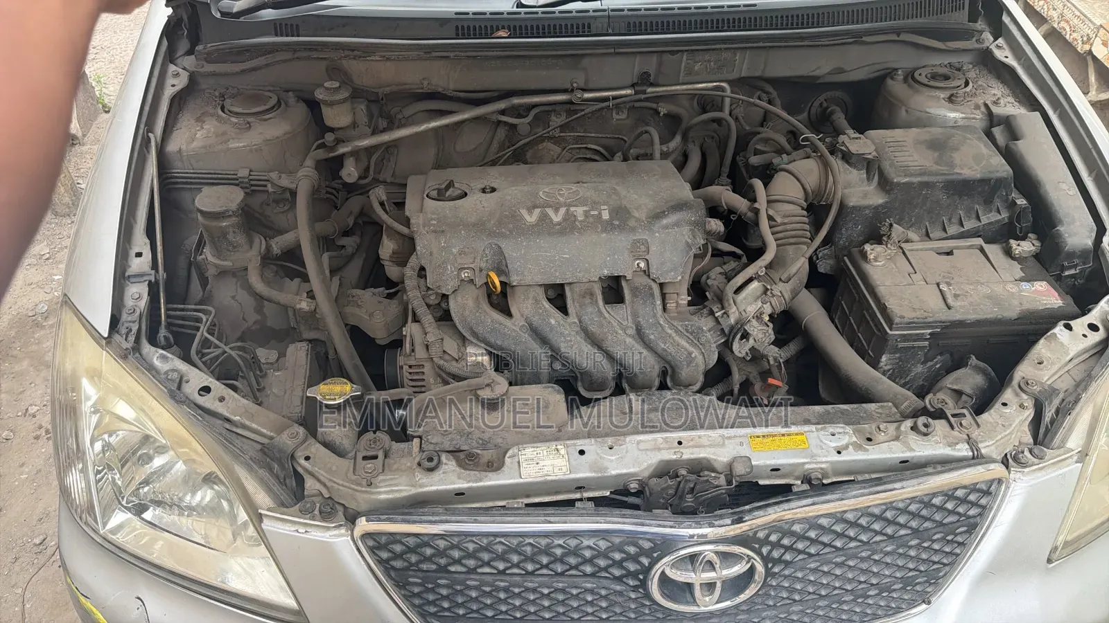 Toyota Allex 2008 Gris