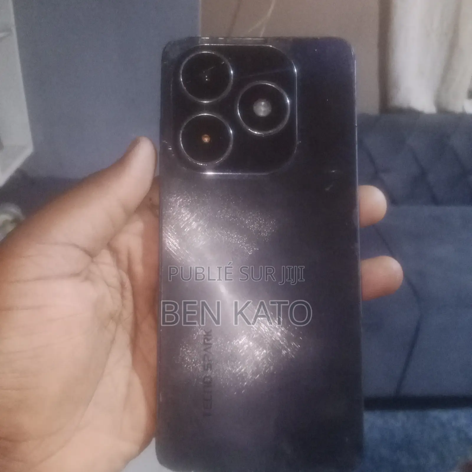 Tecno Spark 20 128 GB Noir