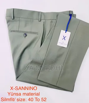 Vente Pantalon Tissu