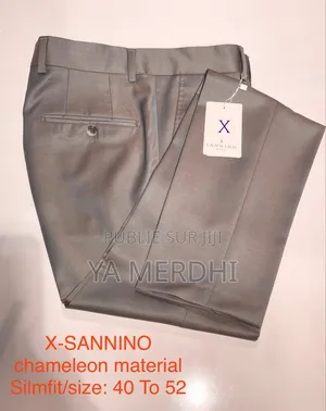 Vente Pantalon Tissu