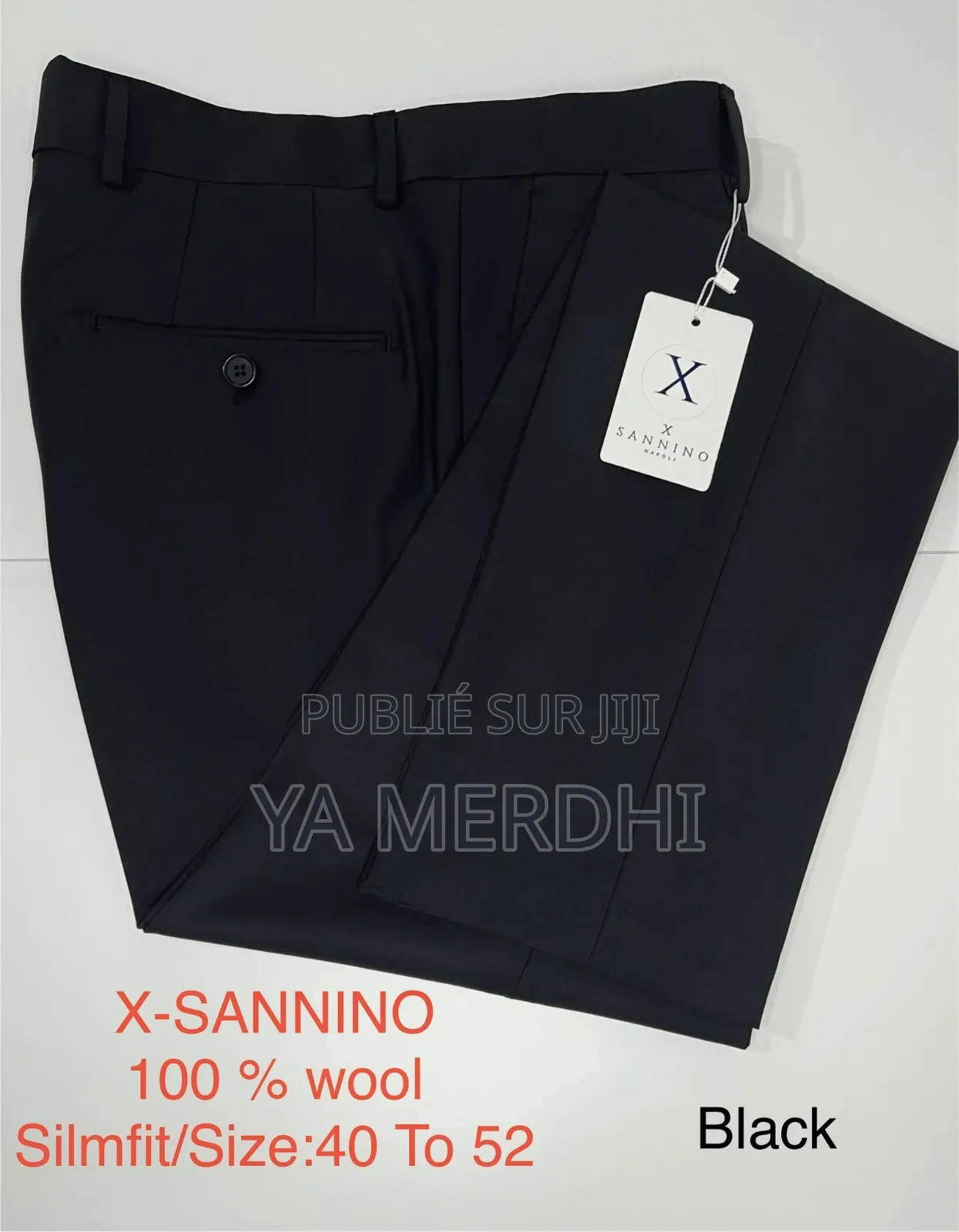 Vente Pantalon Tissu