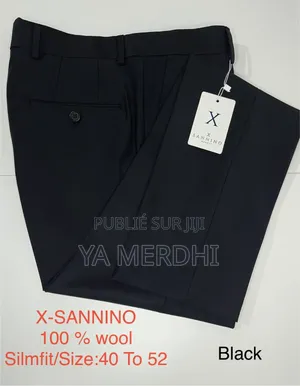 Vente Pantalon Tissu