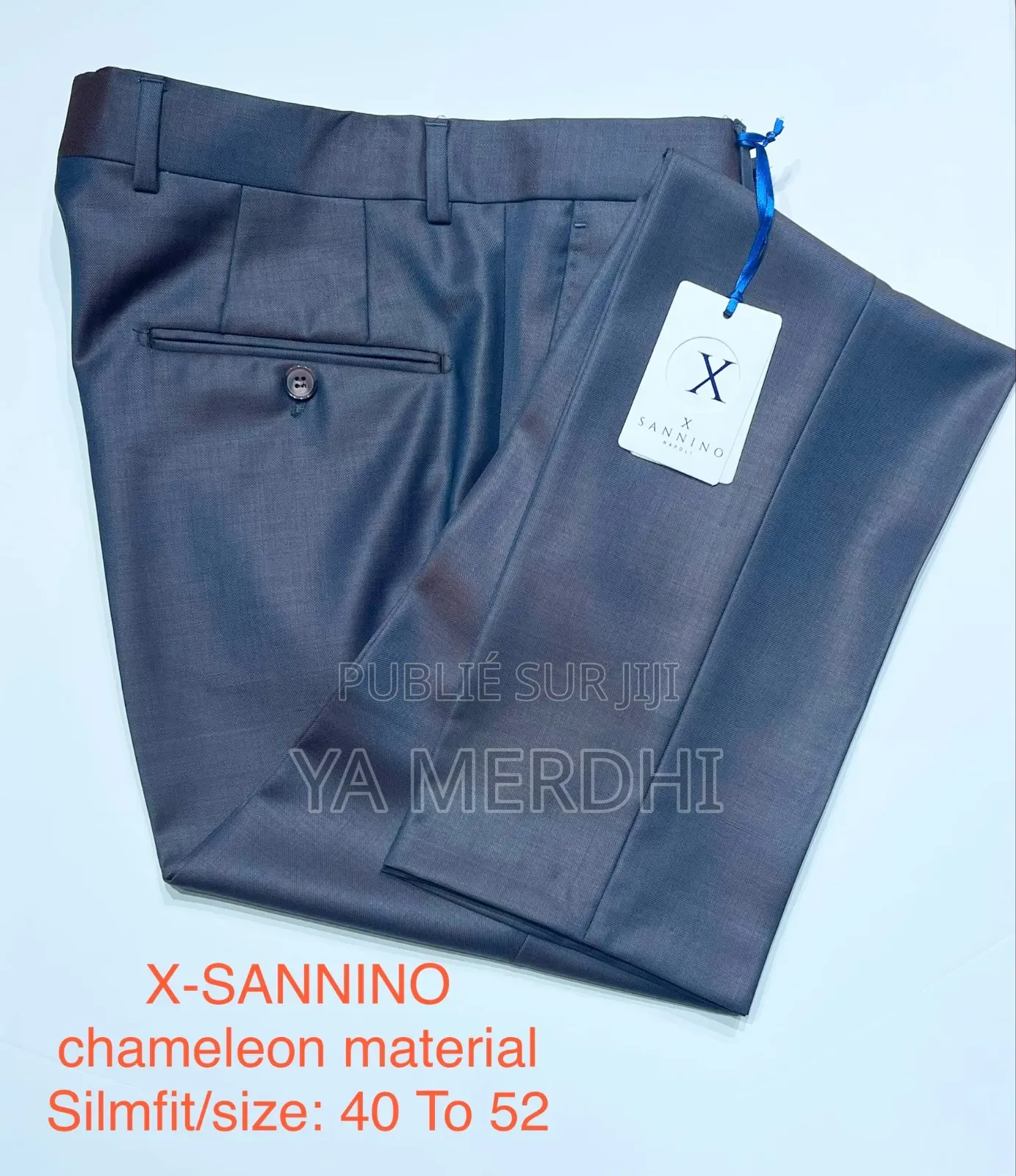 Vente Pantalon Tissu