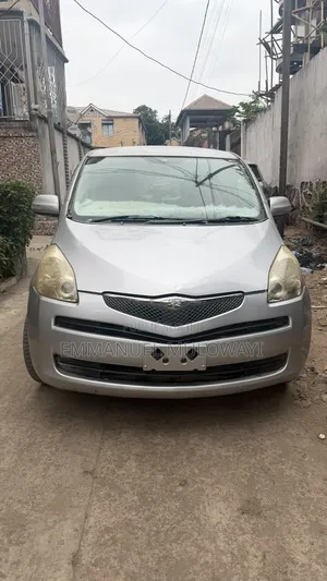 Toyota Ractis 2008 Gris
