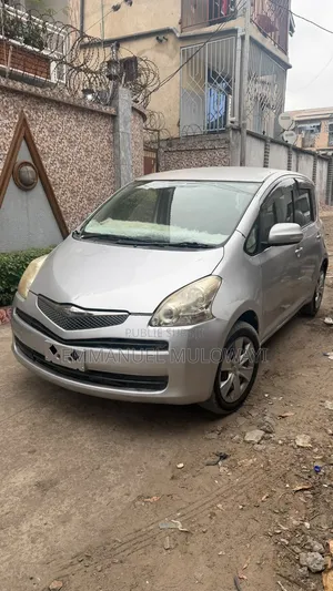 Toyota Ractis 2008 Gris