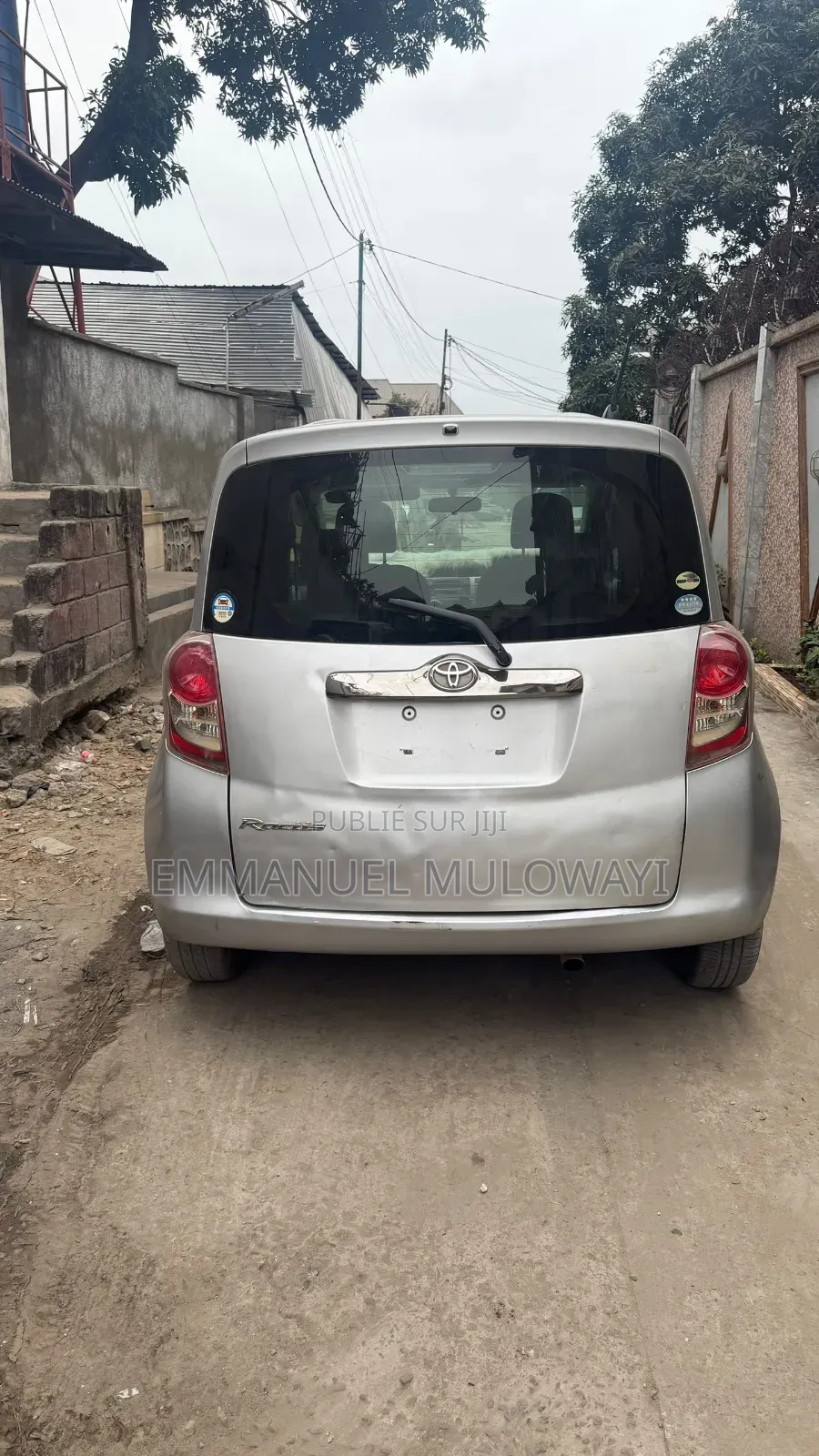 Toyota Ractis 2008 Gris