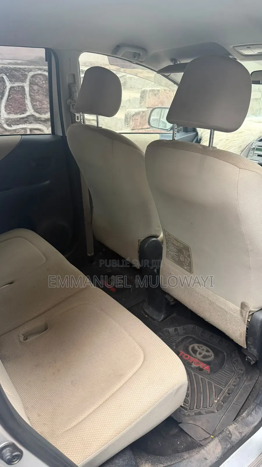Toyota Ractis 2008 Gris