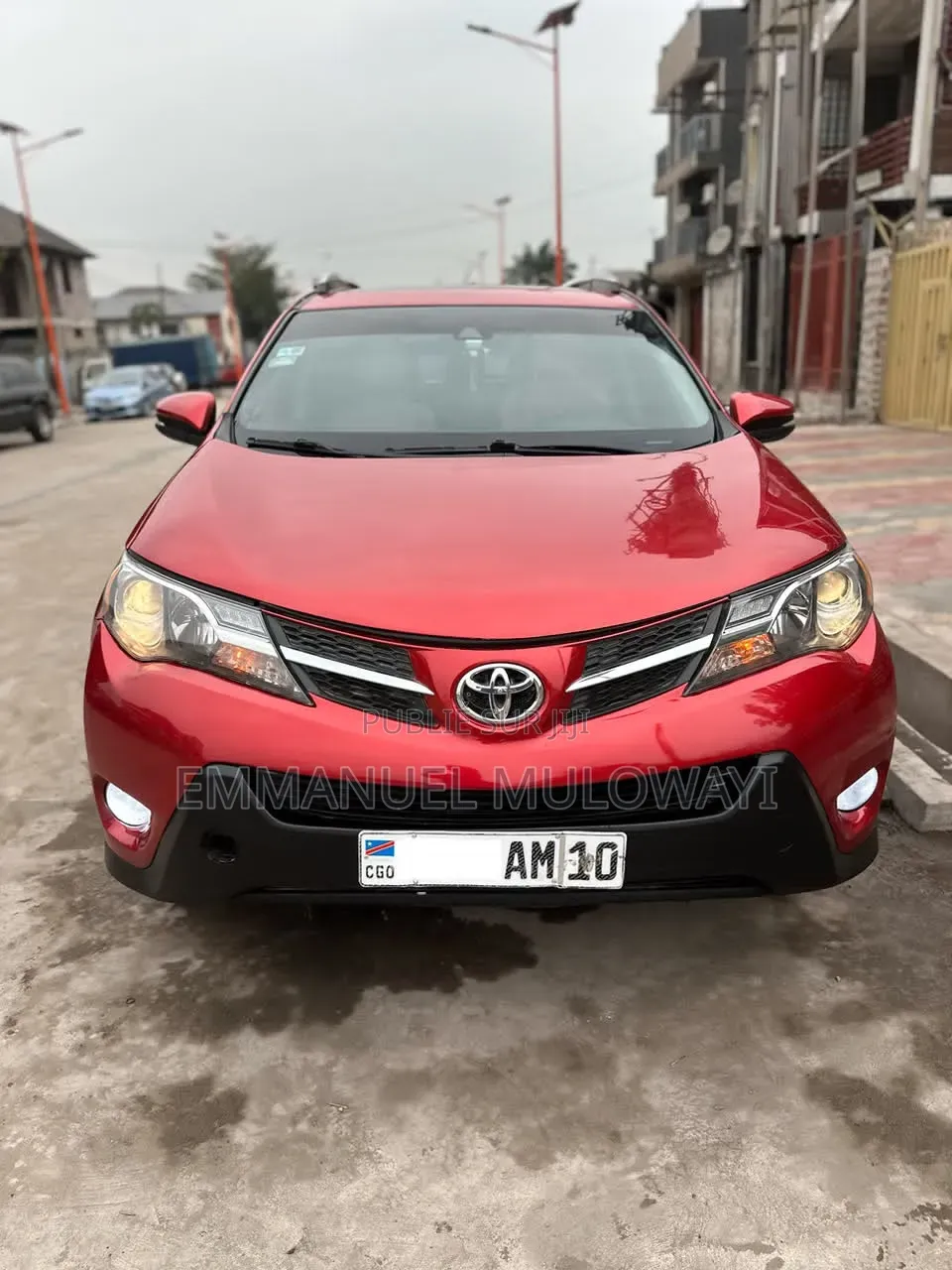 Toyota RAV4 2015 Rouge