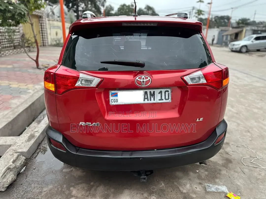 Toyota RAV4 2015 Rouge
