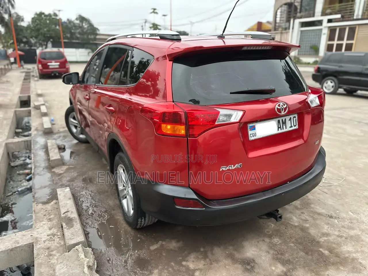 Toyota RAV4 2015 Rouge