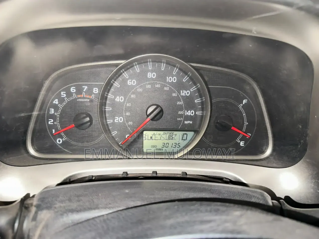 Toyota RAV4 2015 Rouge