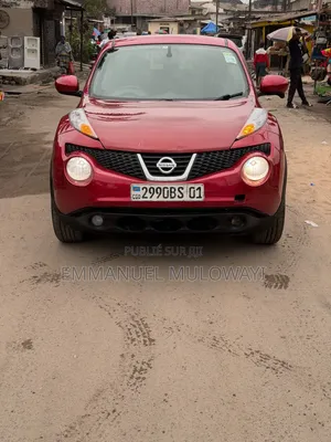 Nissan Juke 2011 Rouge