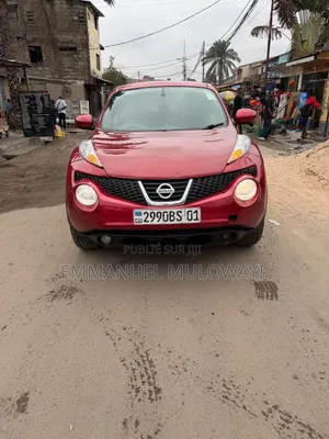 Nissan Juke 2011 Rouge