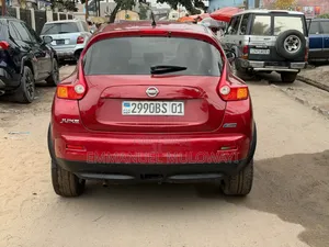 Nissan Juke 2011 Rouge