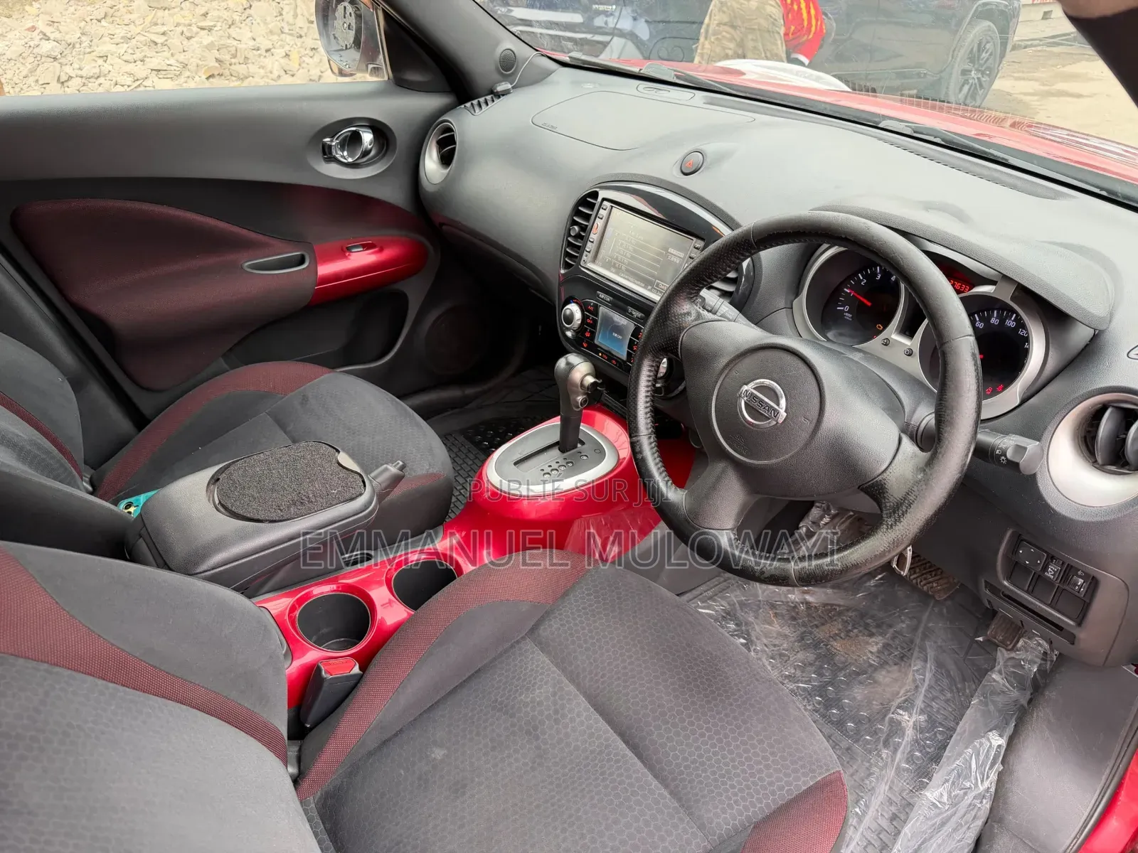 Nissan Juke 2011 Rouge