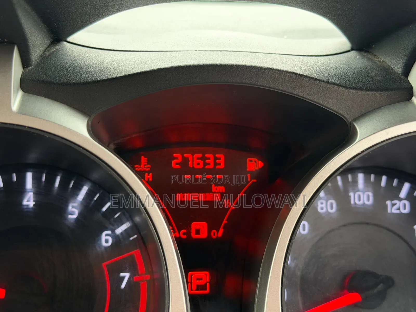 Nissan Juke 2011 Rouge