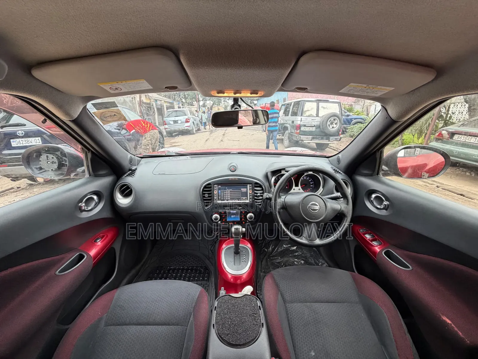 Nissan Juke 2011 Rouge
