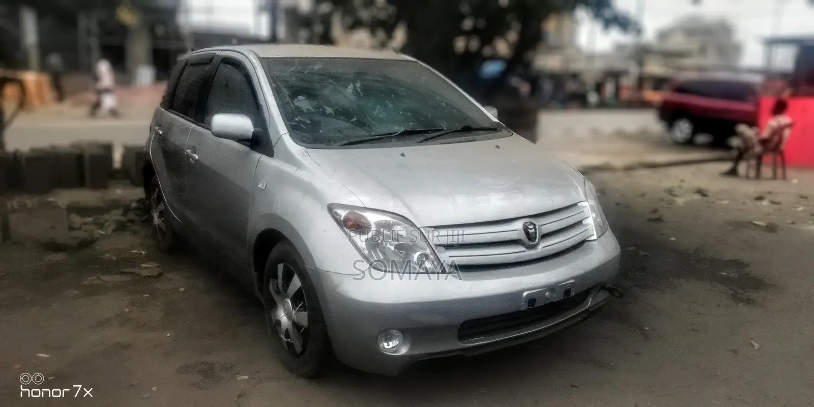 Toyota IST 2006 Gris