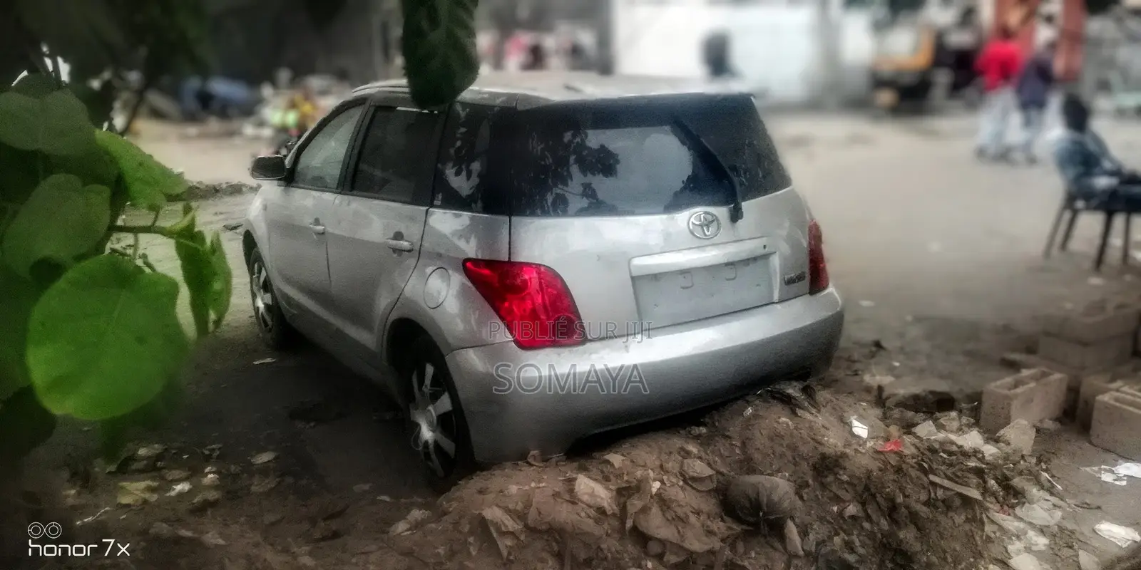 Toyota IST 2006 Gris