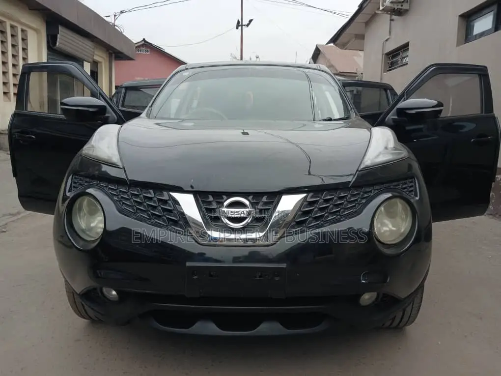 Nissan Juke 2020 Noir
