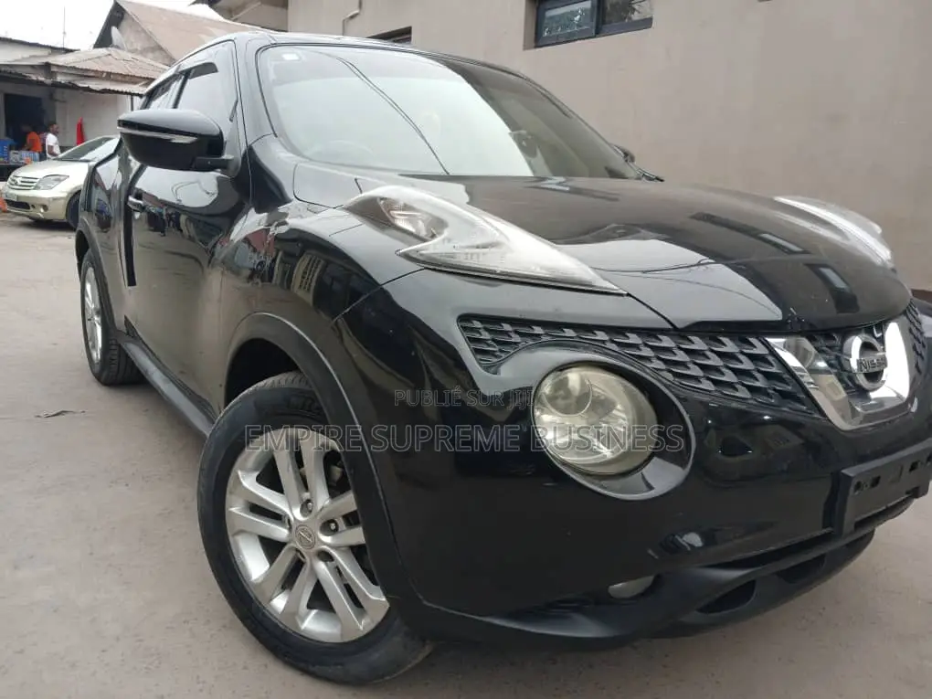 Nissan Juke 2020 Noir