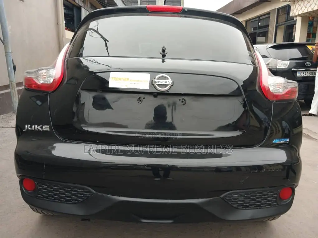 Nissan Juke 2020 Noir