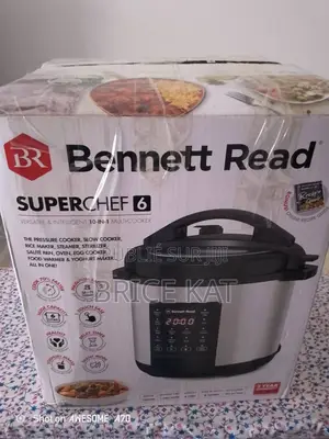 Multicuiseur Bennett Read SuperChef 6
