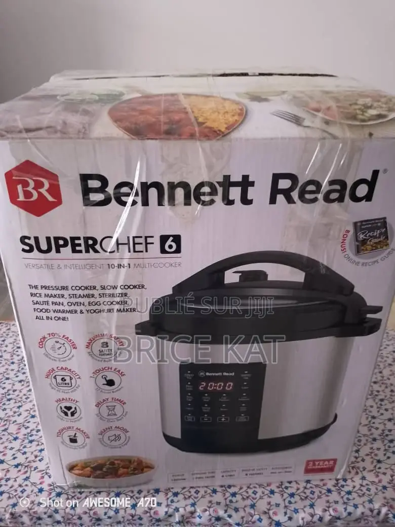 Multicuiseur Bennett Read SuperChef 6