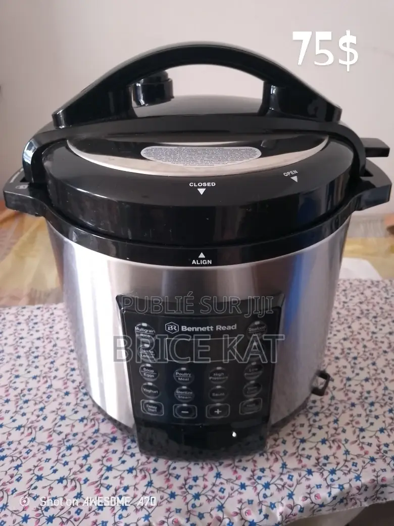 Multicuiseur Bennett Read SuperChef 6