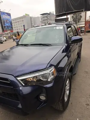 Toyota 4-Runner 2020 Bleu