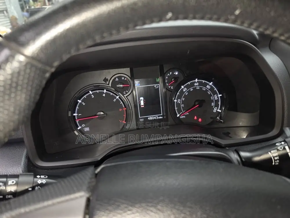 Toyota 4-Runner 2020 Bleu