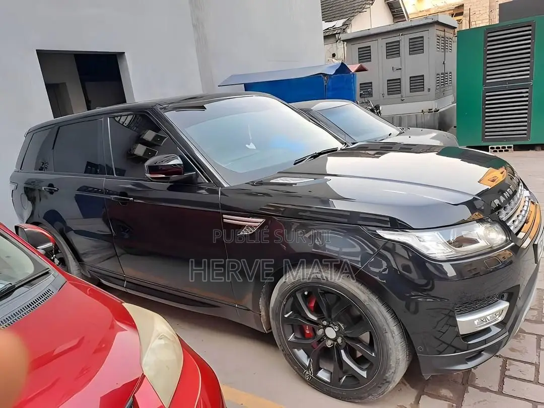 Rover Vitesse 2018 Noir