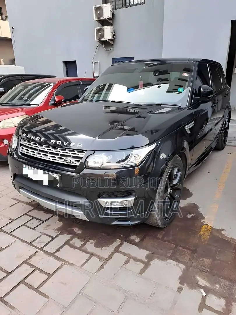 Rover Vitesse 2018 Noir