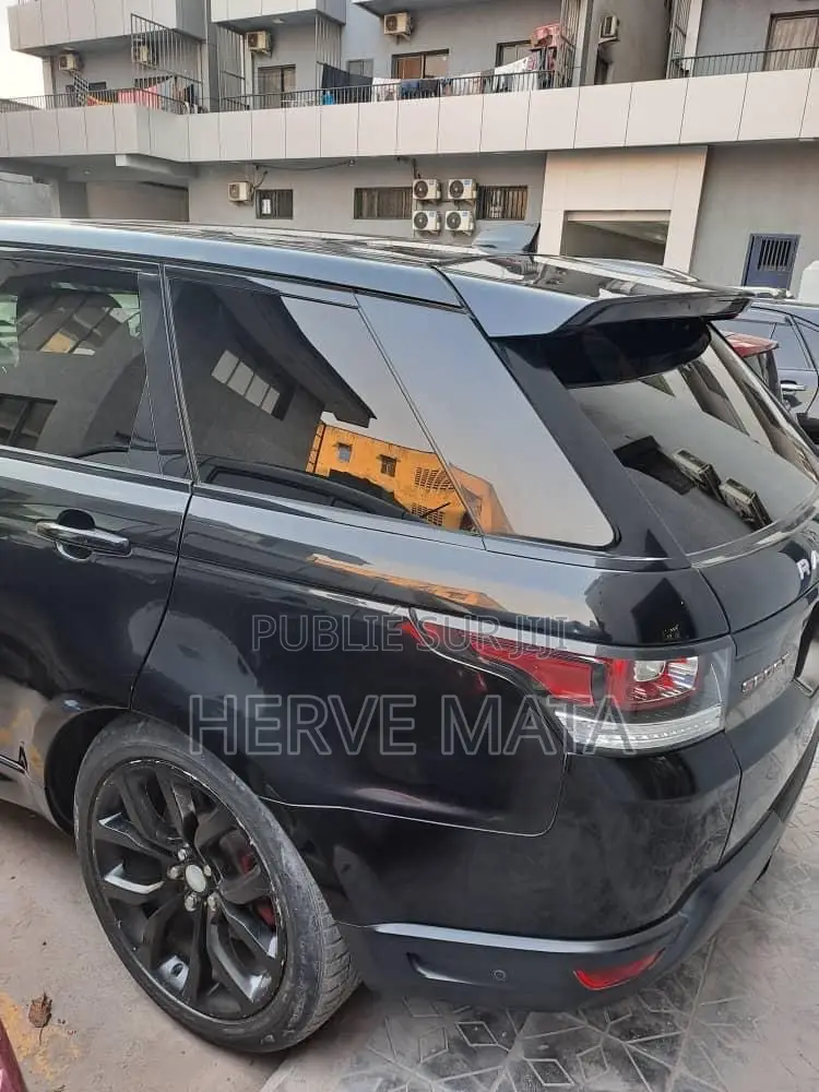 Rover Vitesse 2018 Noir