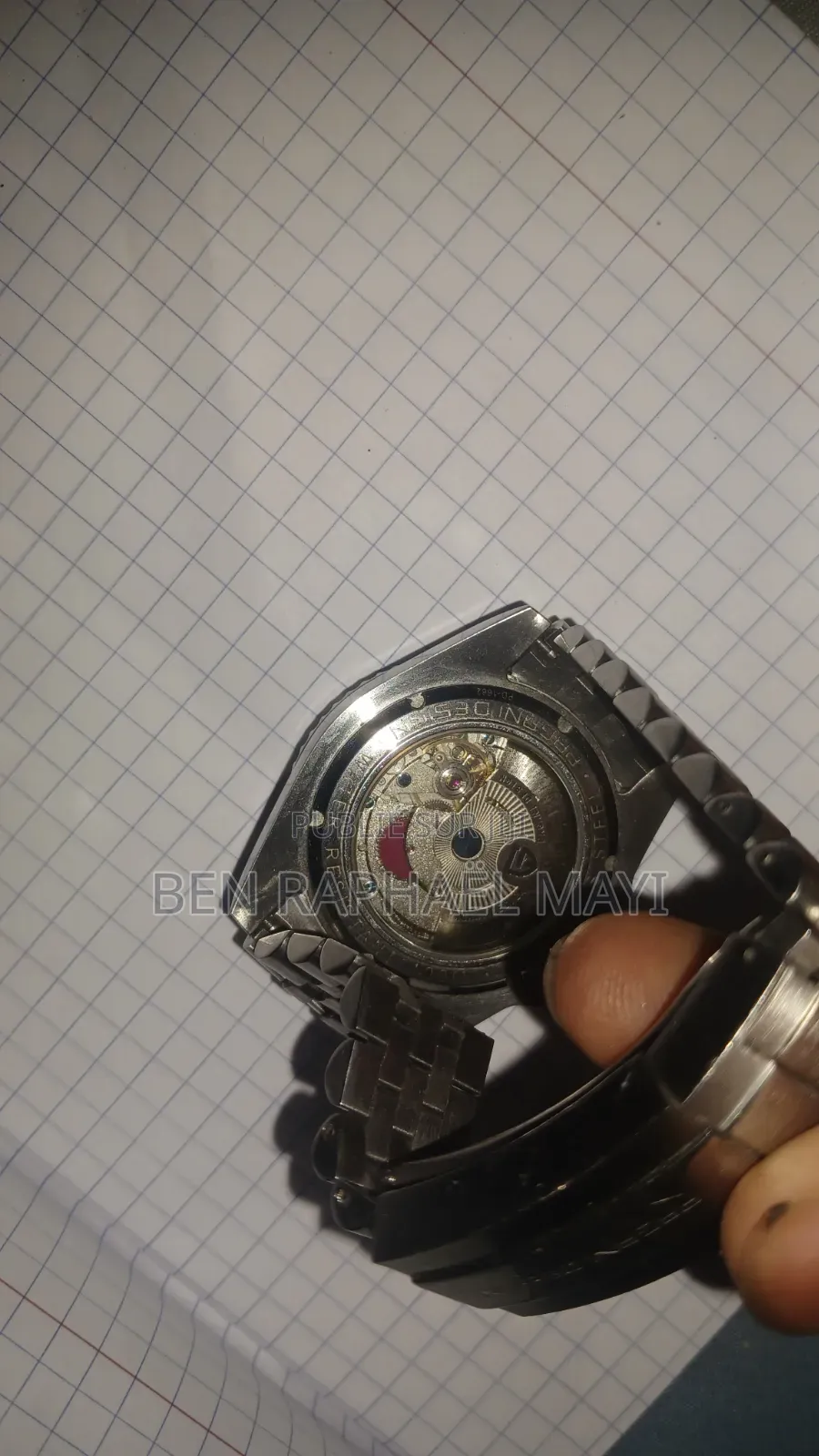 Montre Pagani Desing