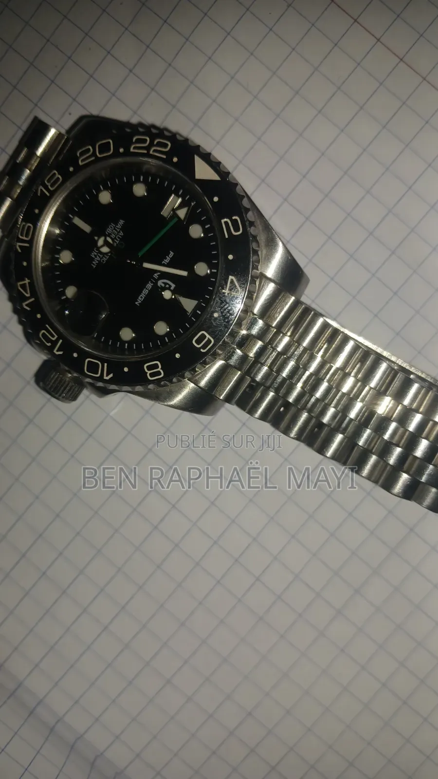 Montre Pagani Desing