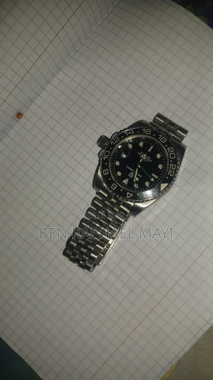 Montre Pagani Desing