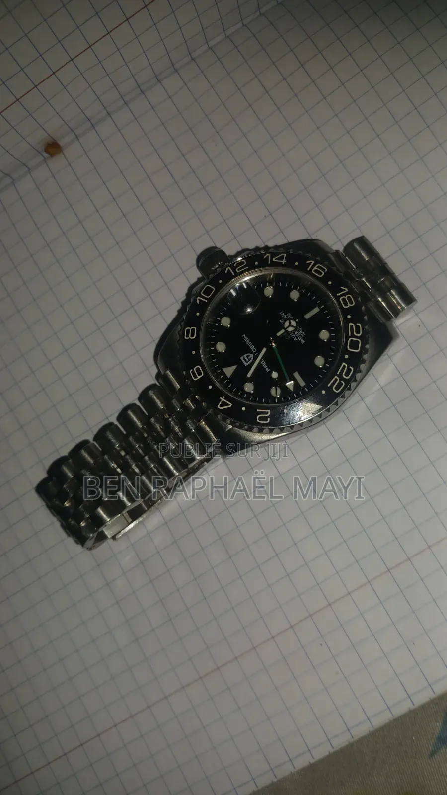 Montre Pagani Desing
