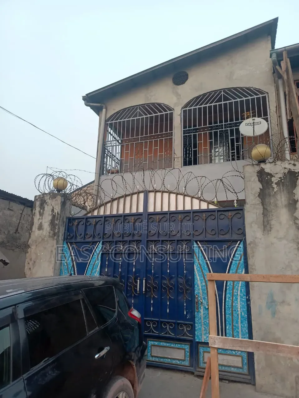 3chbre Duplex dans Quartier 2, Kimbanseke à Vendre