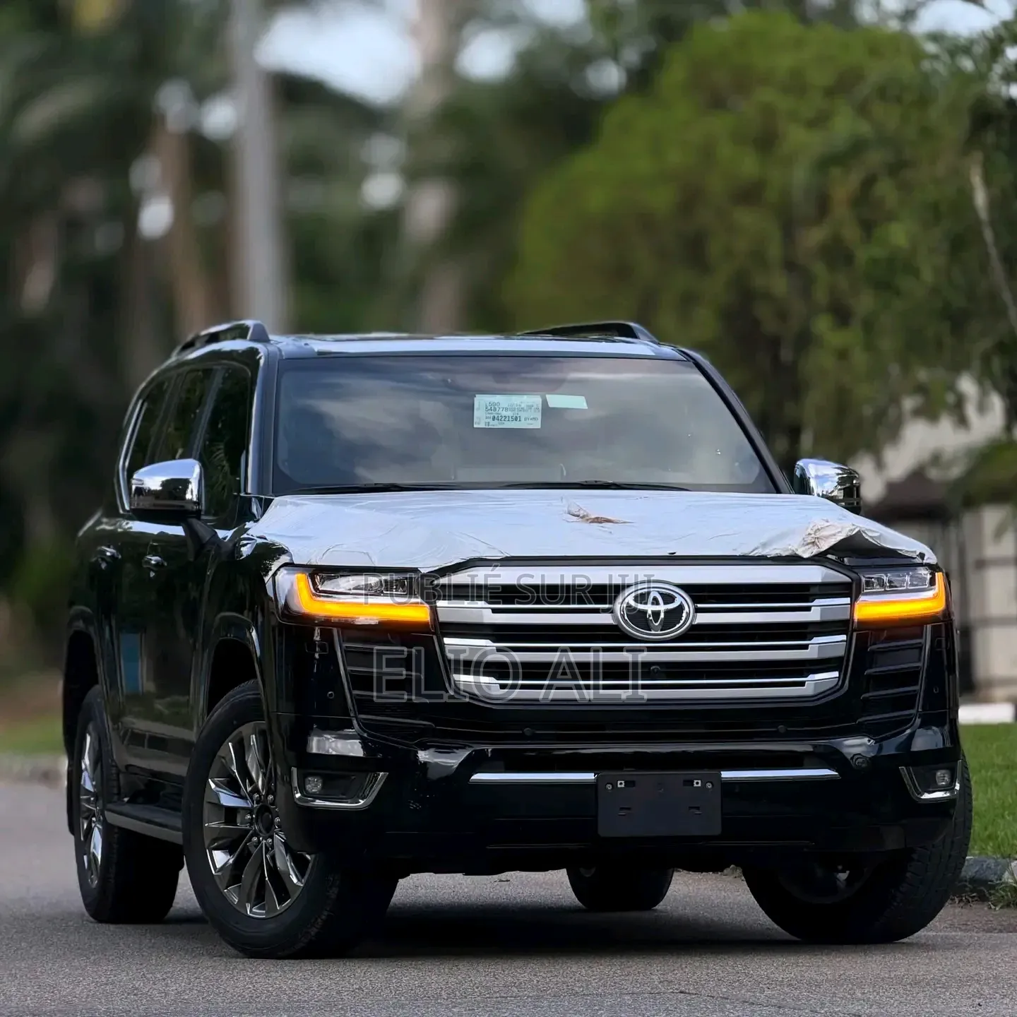 Nouveau Toyota Land Cruiser 2026 Noir