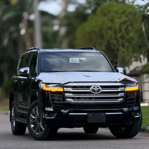 Nouveau Toyota Land Cruiser 2026 Noir