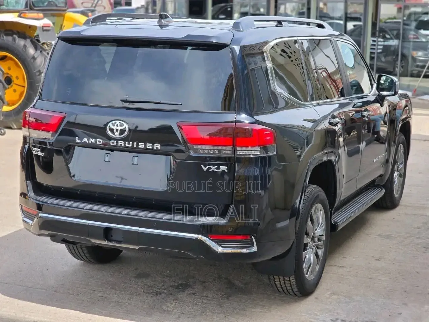 Nouveau Toyota Land Cruiser 2026 Noir