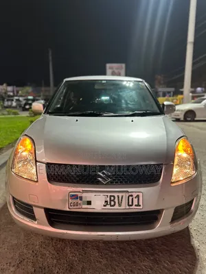 Suzuki Swift 2009 Gris