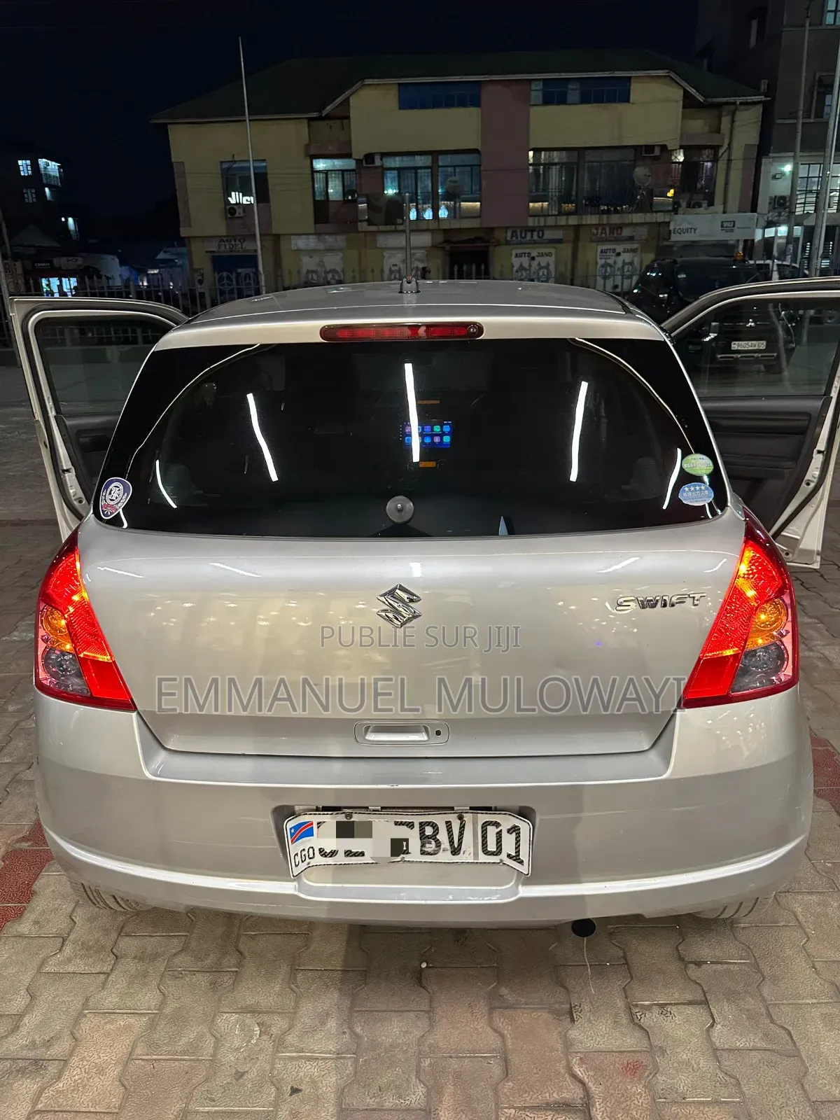 Suzuki Swift 2009 Gris