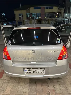 Suzuki Swift 2009 Gris