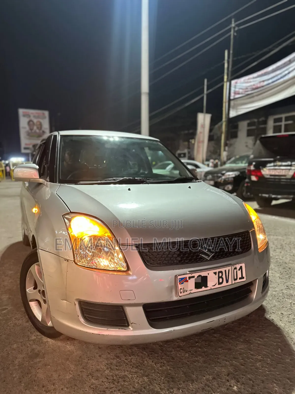 Suzuki Swift 2009 Gris