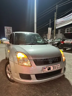 Suzuki Swift 2009 Gris
